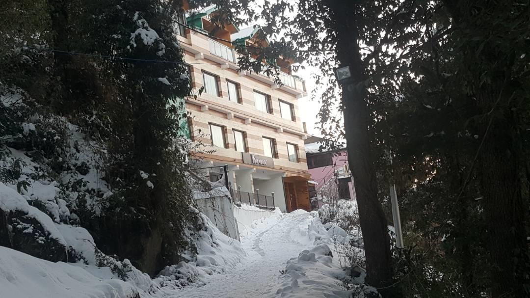 Hotel Kayanat دالهوزي المظهر الخارجي الصورة