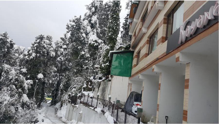 Hotel Kayanat دالهوزي المظهر الخارجي الصورة